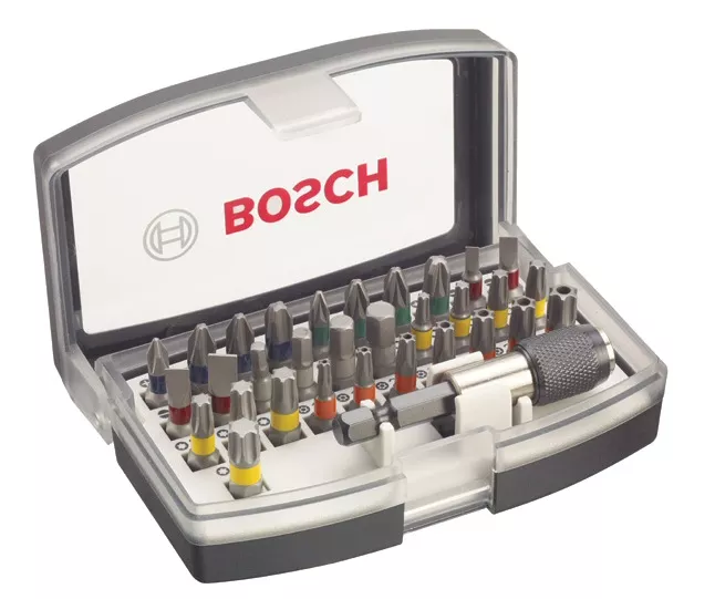 Assortiment embouts vissage BOSCH 32 pièces